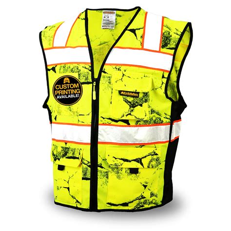 Buy KwikSafety (Charlotte, NC UNCLE WILLY'S WALL Safety Vest | Limited Edition Camo | Class 2 Hi ...