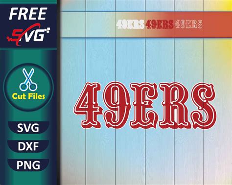 49ers SVG Free Download | Free SVG Files