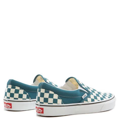 VANS Checkerboard Classic Slip-On VN0A33TB9EX - Shiekh