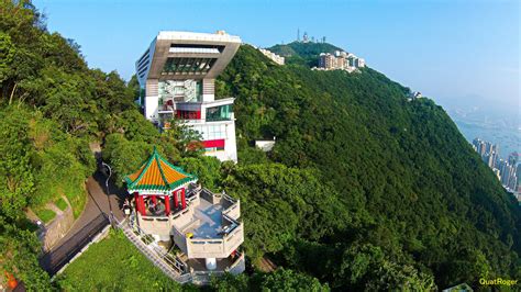 Victoria Peak Hong Kong - Drone Photography