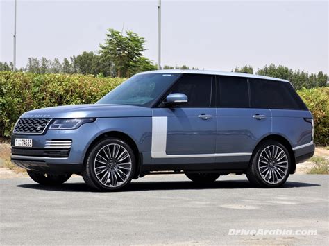 2020 Land Rover Range Rover Vogue | DriveArabia