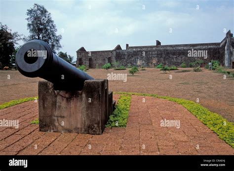 Cannon, Fort St. Angelo, Kannur Fort or Kannur Kotta built by Francisco ...