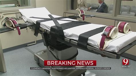 Oklahoma Death Row Inmates Ask Federal Appeals Court To Halt Executions