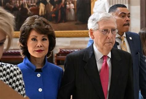 Heralded executive Angela Chao, sister-in-law of Senator McConnell ...