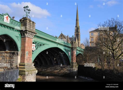 Kelvinbridge, Glasgow, Scotland, UK Stock Photo - Alamy