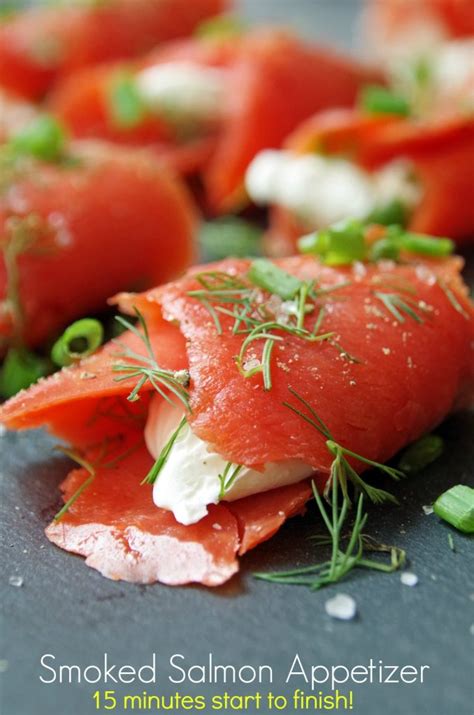 Smoked Salmon Appetizer Recipe - Suburbia Unwrapped