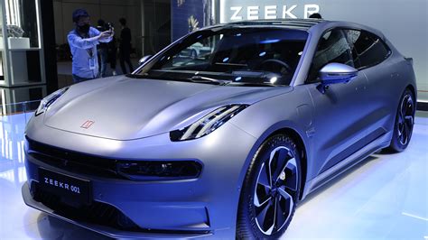 Zeekr 001: First model from new Geely brand for premium EVs revealed