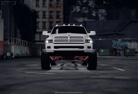 ArtStation - Dodge Ram 2500 Second Gen Cummins