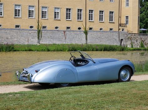 1950 Jaguar XK 120 - 1 of only 242 Alloy Roadsters - Mille Miglia eligible | Classic Driver ...