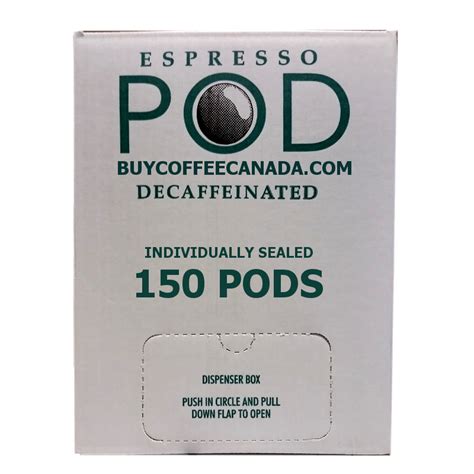 ESE Espresso Pods - Buy Coffee Canada