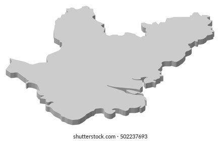 Map Dhaka Bangladesh 3dillustration Stock Vector (Royalty Free ...