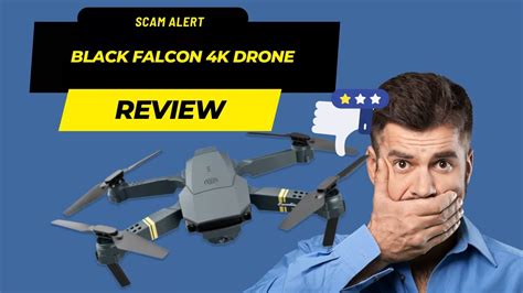 Black Falcon 4k Drone Reviews and Complaints Revealed [Amazon] - SCAM ...