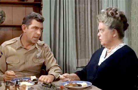 The Andy Griffith Show — Aunt Bee's Feud To The Grave With Her Costar!