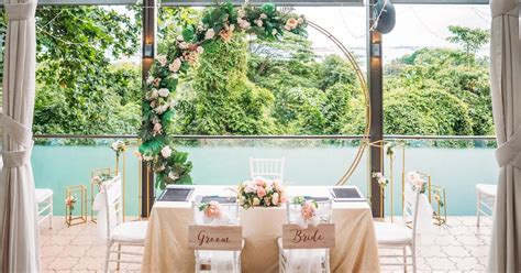 A Private Oasis for a Parisian-style Wedding: Sofitel Singapore Sentosa Resort & Spa