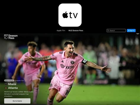 How to watch MLS on Apple TV