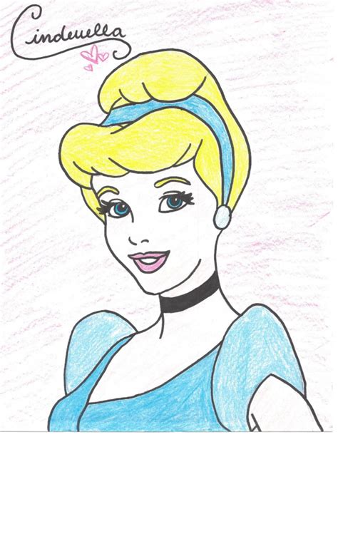 Princess Drawing Easy at GetDrawings | Free download