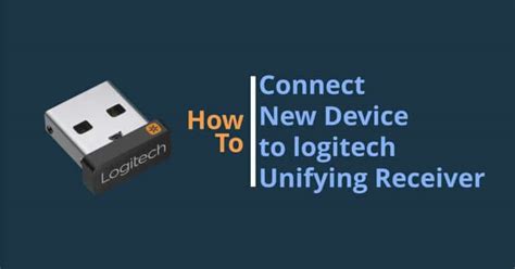 How to Easily Connect a New Device to Logitech Unifying Receiver using ...