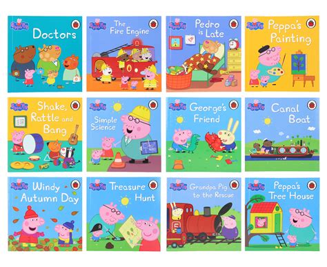 Peppa Pig The Incredible Collection 50-Book Boxset | Catch.co.nz