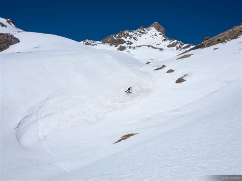 Skiing Wetterhorn 3 | Uncompahgre Wilderness, Colorado | Mountain ...