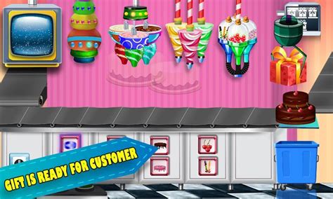 Descarga de APK de cumpleaños fábrica pastel chocolate: Postre juego para Android