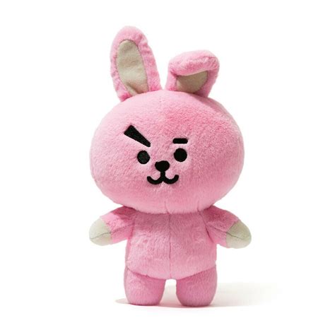 BT21 Character COOKY Standing Plush Doll Toy Medium by BTS x LINE FRIENDS #BT21 | Plush dolls ...