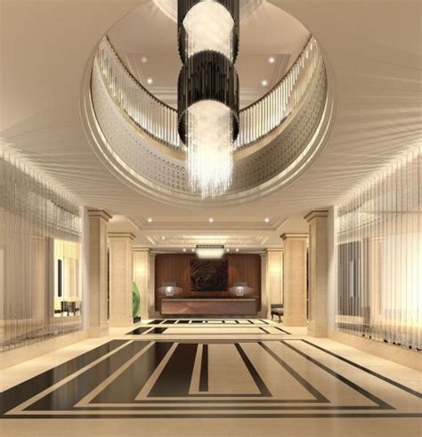 Entrance Lobby Flooring Design