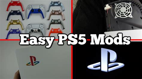 4 Cheap Easy PS5 Mods - YouTube