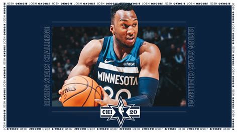 Josh Okogie to Represent Timberwolves in 2020 NBA Rising Stars ...