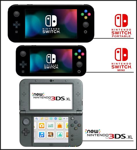 Nintendo Does Not Deny The Existence Of The Switch Mini