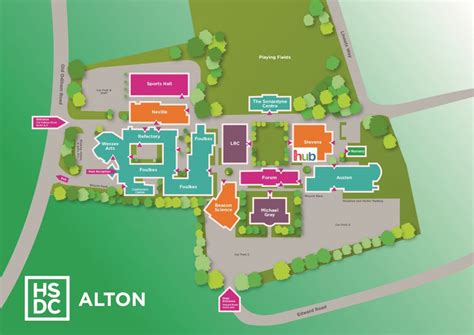 Alton Campus Map | HSDC