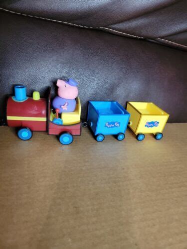 Peppa Pig Grandpa Pig's Train W/Grandpa Sounds Set | #4587920183