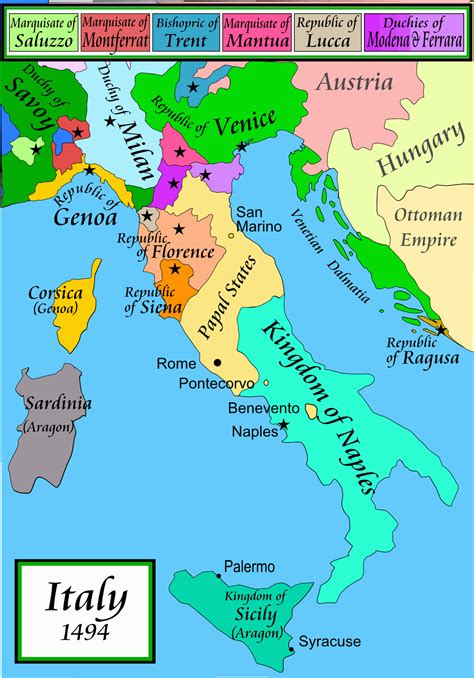 Italian War of 1494–98 - Wikipedia