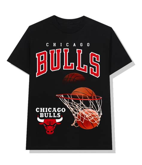 VINTAGE TEE - BLACK T SHIRT OLD SCHOOL NBA CHICAGO BULLS | MAGIC CUSTOM