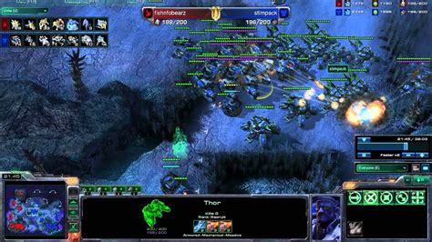 StarCraft 2 - Terran Strategy: TvP Mech (my counter to storm) PATCH 1.4 ...