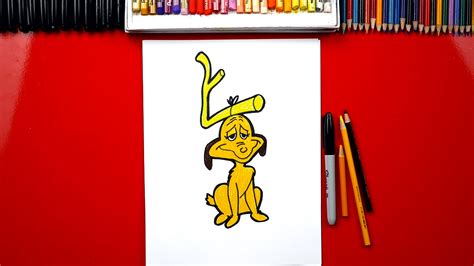 How To Draw The Grinch Art For Kids Hub - Howto Techno