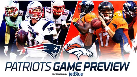 Game Preview: Patriots at Broncos