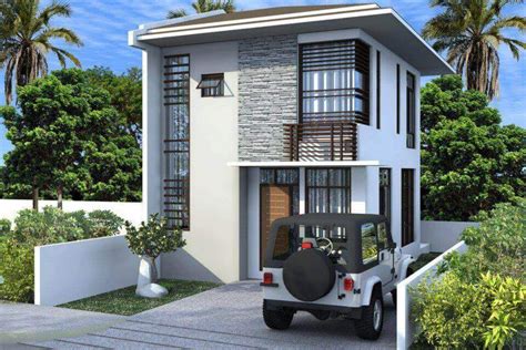 2 story small house designs Philippines | 2 storey house design, Two story house design, Small ...