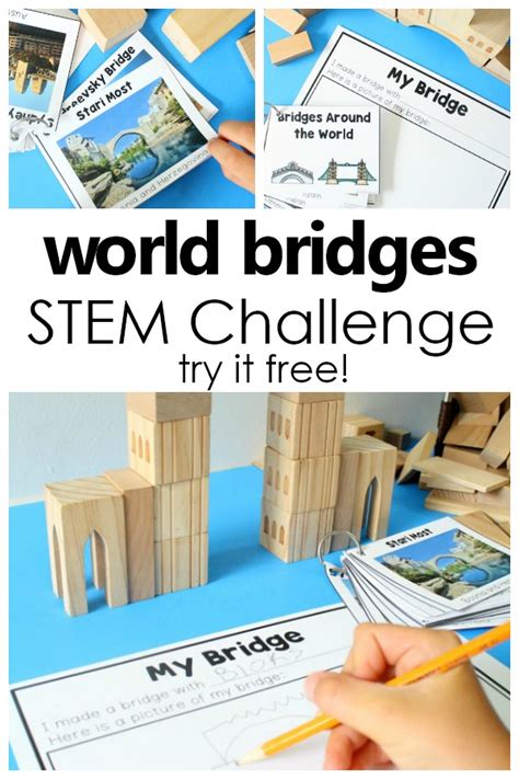 Bridge Building STEM Activities - Fantastic Fun & Learning