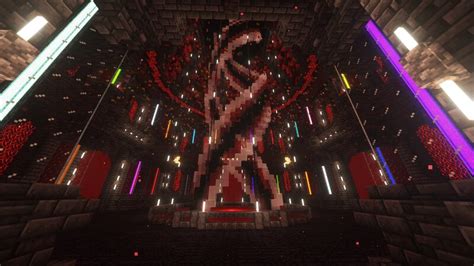 Nether Hub (From 4TheLoreSMP II) [DOWNLOAD] Minecraft Map