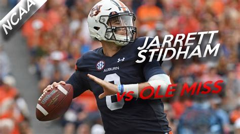 Jarrett Stidham Highlights vs Ole Miss // 14/21 235 Yards, 2 TDs // 10. ...