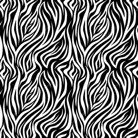 Zebra Stripes Seamless Pattern — Stock Vector © D0r0thy #98390446