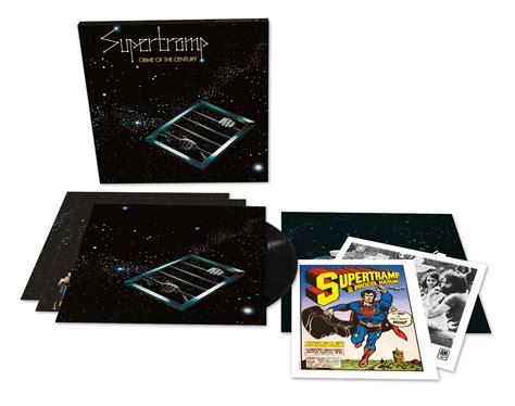 Supertramp / Crime of the Century vinyl box and deluxe edition – SuperDeluxeEdition