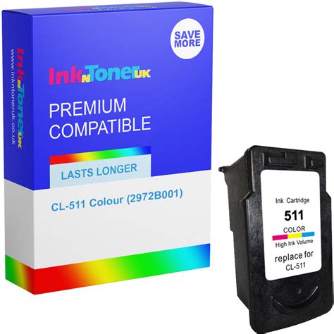 Original Canon PG-510 / CL-511 Black & Colour Combo Pack Ink Cartridges (2970B010) - Canon MP495 ...