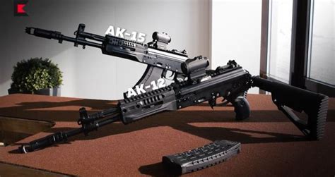 Design Improvements and New Features of AK-12 and AK-15 Rifles -The Firearm Blog