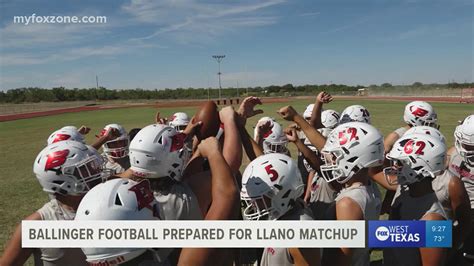 Ballinger Bearcats prepared to take on the Llano Yellow Jackets Friday night | myfoxzone.com