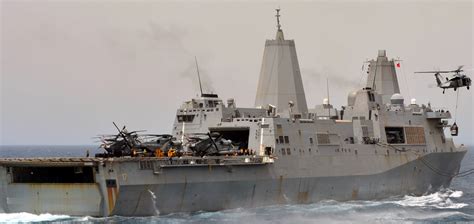 USS San Antonio LPD-17 Amphibious Transport Dock US Navy