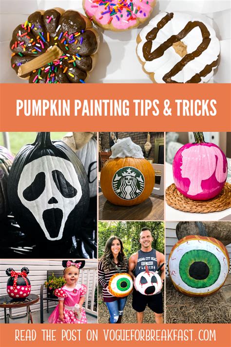 PUMPKIN PAINTING TIPS - Vogue for Breakfast