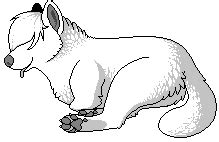 FREE pixel wolf base by Deceptiicon on DeviantArt