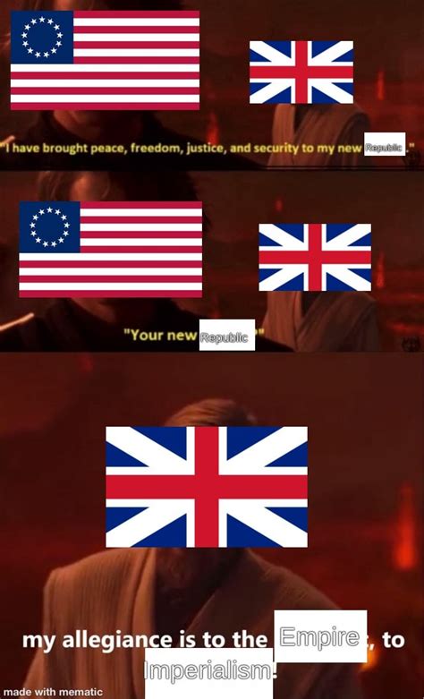 American Revolution in a Nutshell : r/HistoryMemes