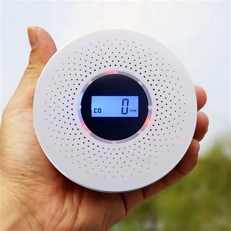 Carbon Monoxide Detector with Display, Battery Operated Smoke CO Alarm Detector - Walmart.com ...